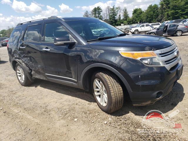 1FM5K8D86FGB40841 2015 FORD EXPLORER photo no. 4