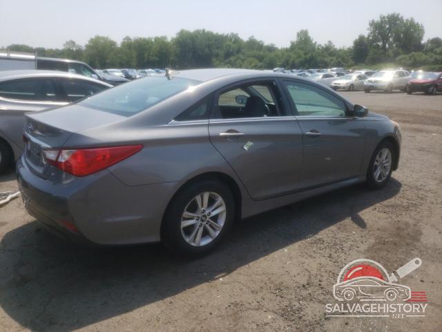 5NPEB4AC4EH838784 2014 HYUNDAI SONATA photo no. 3