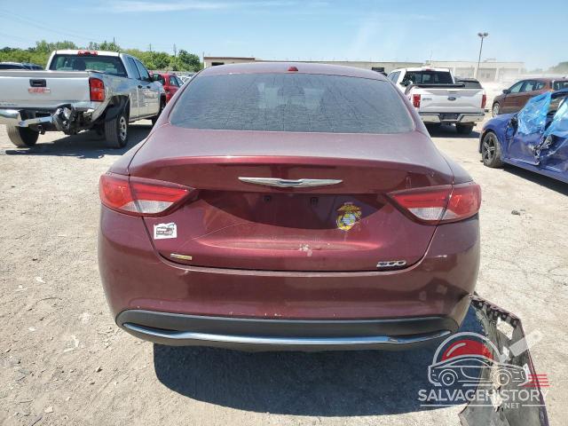 1C3CCCAB1FN595687 2015 CHRYSLER 200 photo no. 6