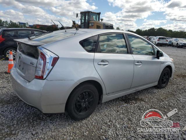 JTDKN3DU3D0352455 2013 TOYOTA PRIUS photo no. 3