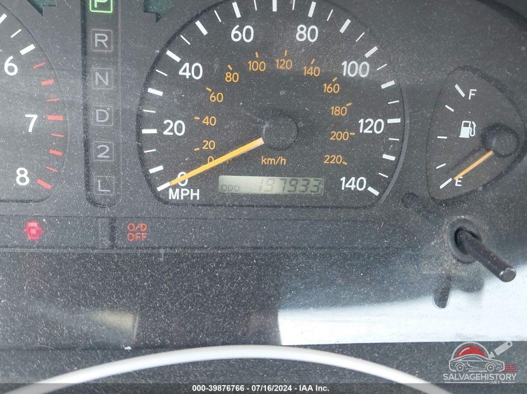 4T1BF18B5WU274407 1998 TOYOTA AVALON photo no. 7