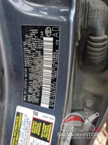 2T1BURHE5GC639816 2016 TOYOTA COROLLA photo no. 12