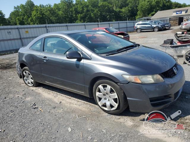 2HGFG1B60AH504818 2010 HONDA CIVIC photo no. 4