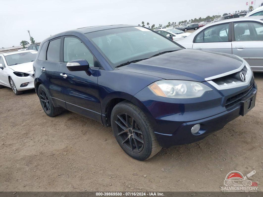 5J8TB18567A020563 2007 ACURA RDX photo no. 11