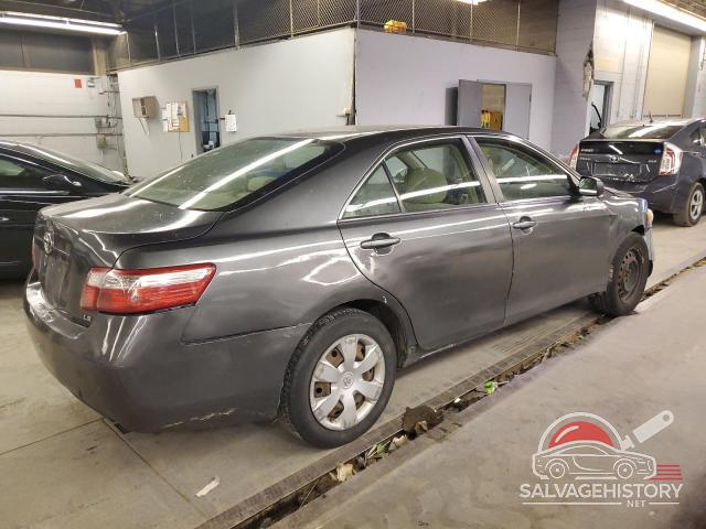 4T1BE46K87U582096 2007 TOYOTA CAMRY photo no. 3