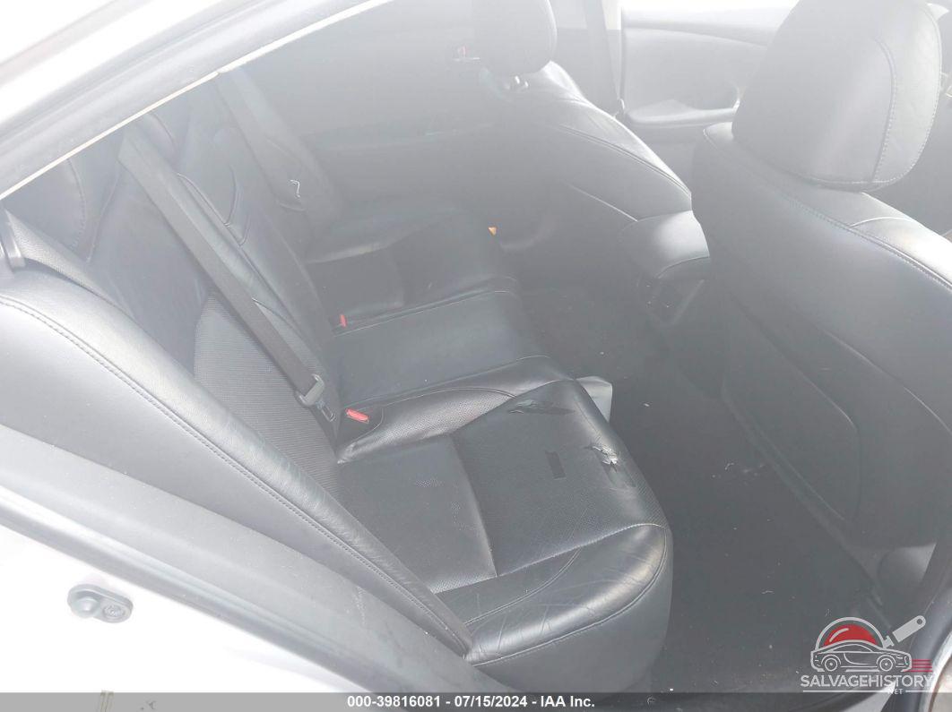 JTHBK1EGXA2376711 2010 LEXUS ES 350 photo no. 8