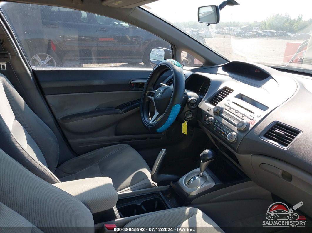 2HGFA1F53AH310240 2010 HONDA CIVIC photo no. 5