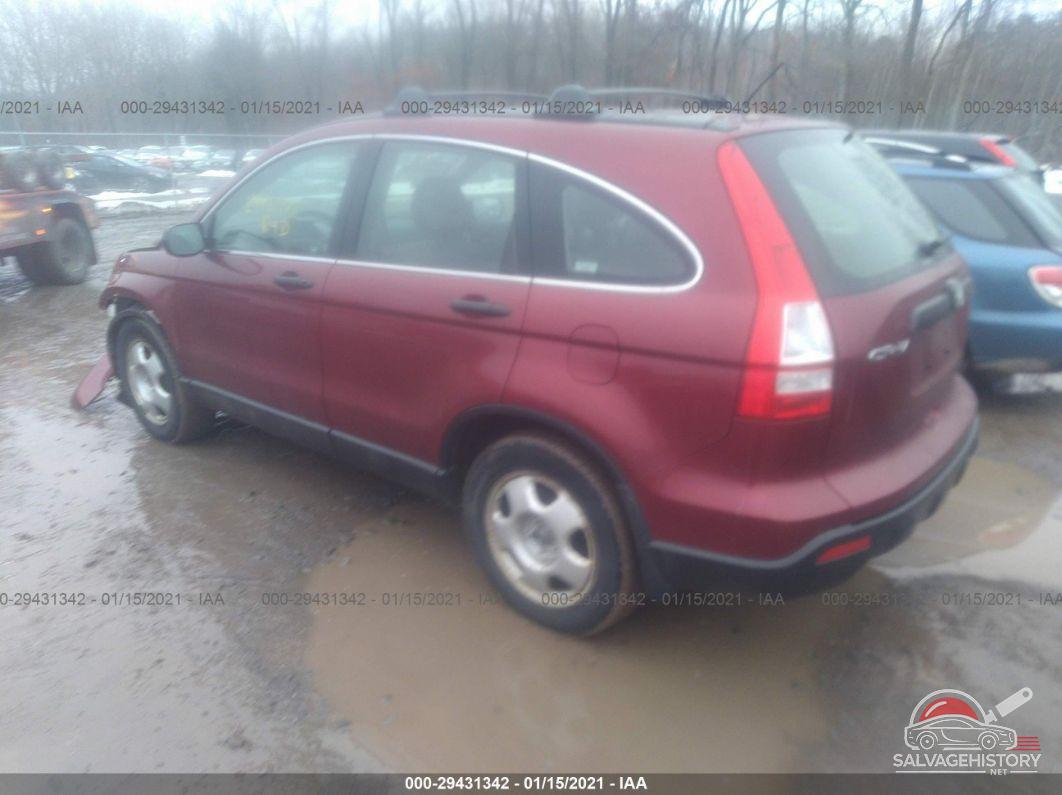 JHLRE48397C029166 2007 HONDA CR-V photo no. 3