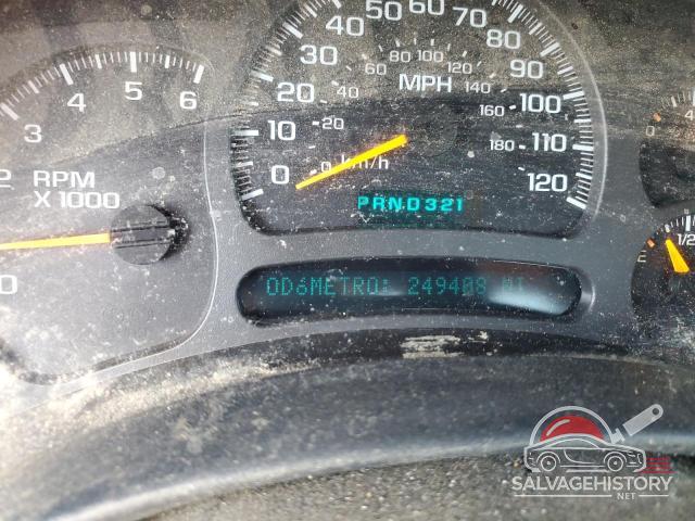 2GCEK19T741255886 2004 CHEVROLET ALL Models photo no. 9