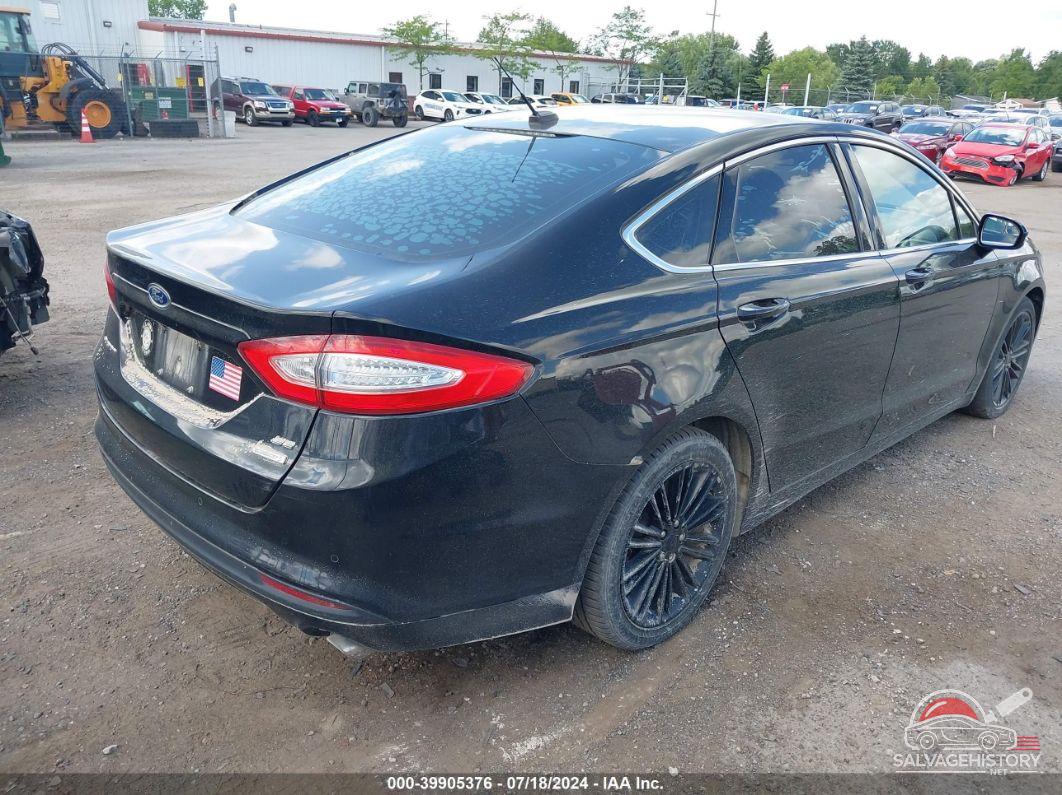 3FA6P0HD4GR223462 2016 FORD FUSION photo no. 4