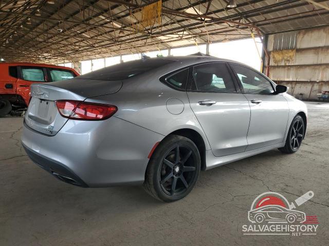 1C3CCCBB5FN623697 2015 CHRYSLER 200 photo no. 3