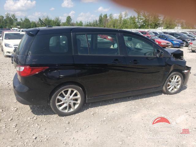 JM1CW2DL5C0139234 2012 MAZDA 5 photo no. 3