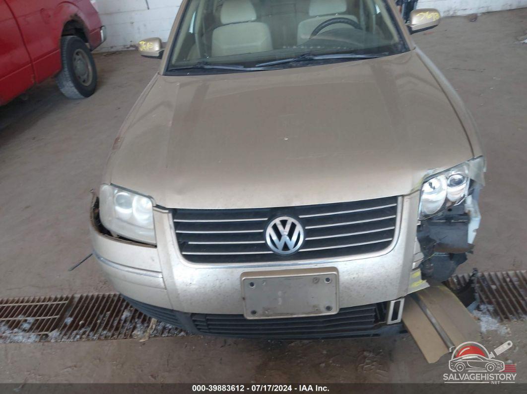 WVWND63B53E120281 2003 VOLKSWAGEN PASSAT photo no. 6
