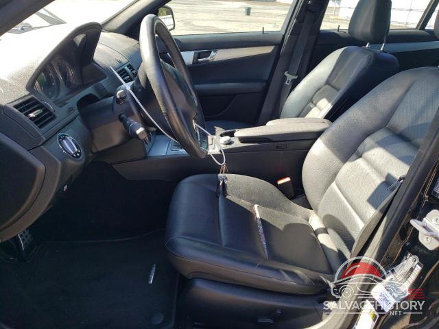 WDDGF54X38F179361 2008 MERCEDES-BENZ C-CLASS photo no. 7