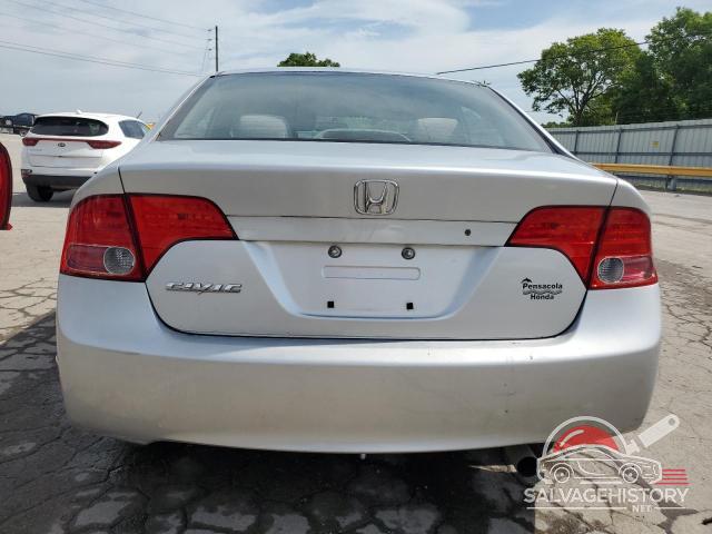 1HGFA165X8L027167 2008 HONDA CIVIC photo no. 6