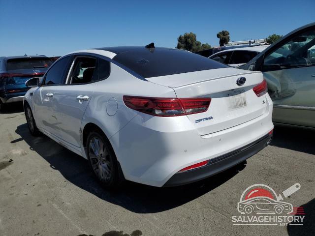 5XXGT4L35JG245668 2018 KIA OPTIMA photo no. 2