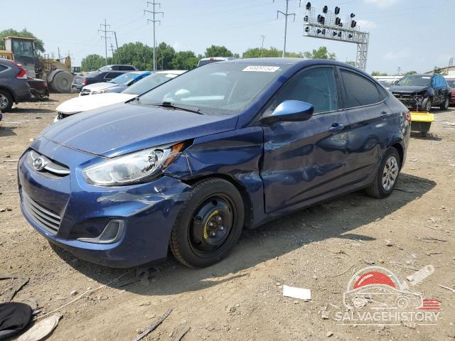 KMHCT4AE5FU884584 2015 HYUNDAI ACCENT photo no. 19