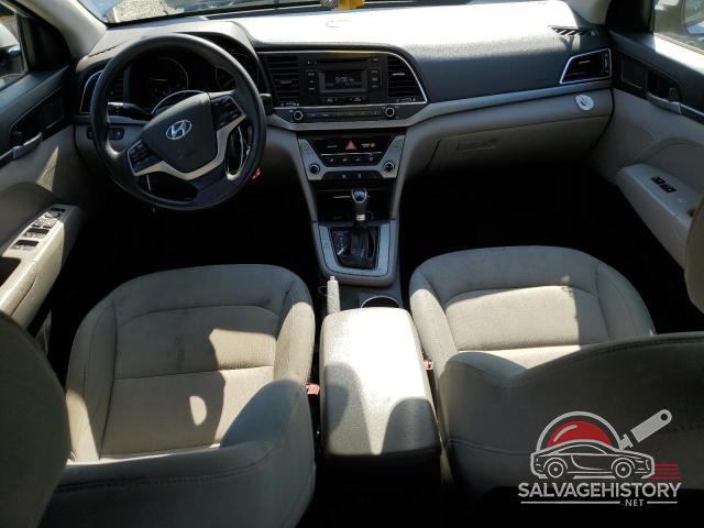 KMHD74LFXHU084008 2017 HYUNDAI ELANTRA photo no. 8