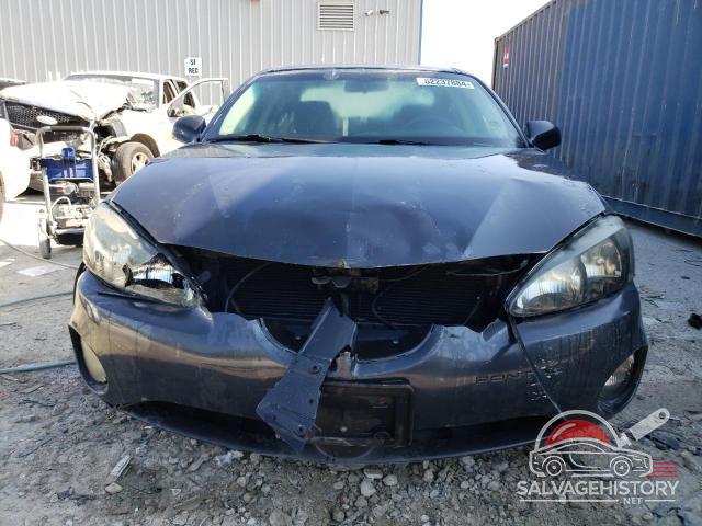 2G2WP552381188238 2008 PONTIAC GRANDPRIX photo no. 5