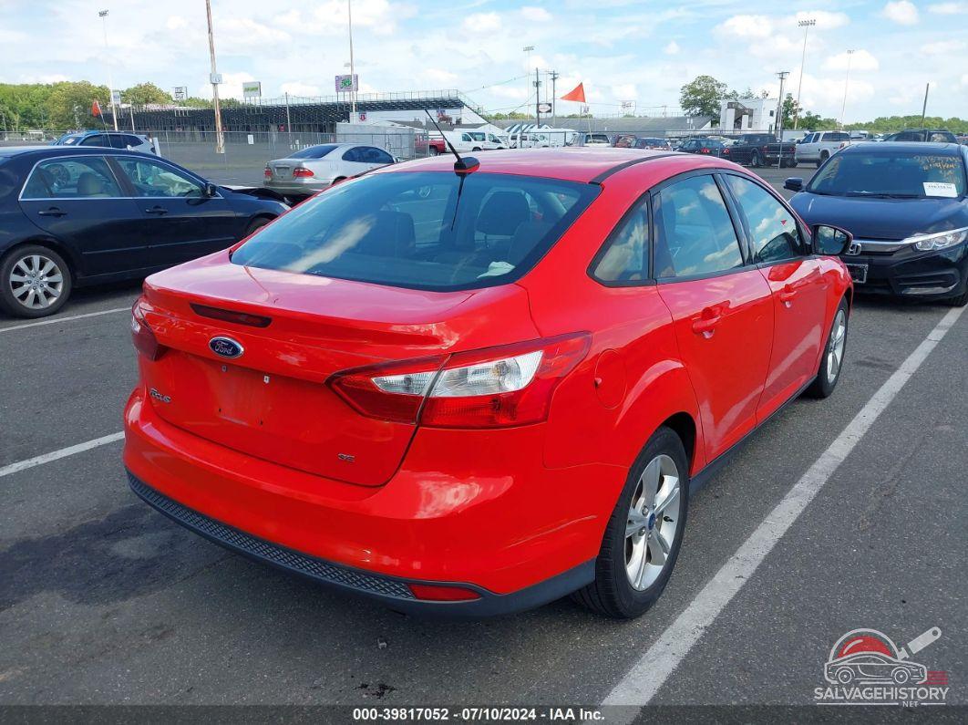1FADP3F2XEL301457 2014 FORD FOCUS photo no. 4