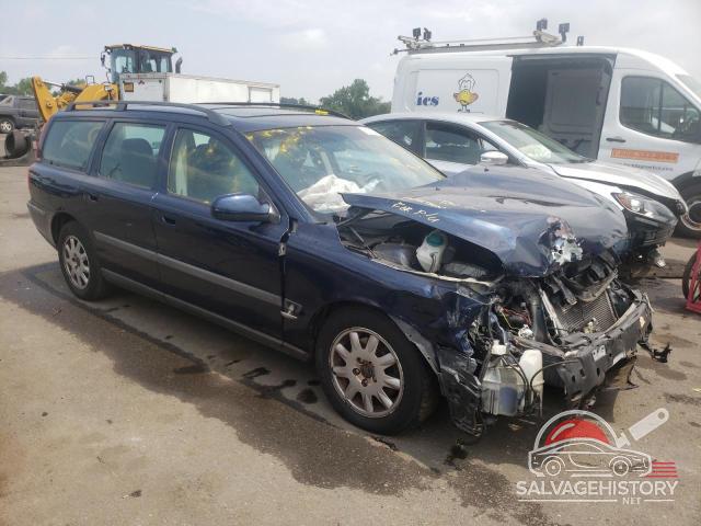 YV1SW61R321261198 2002 VOLVO V70 photo no. 4