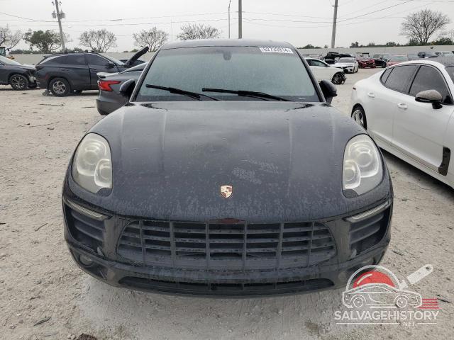 WP1AB2A57GLB46116 2016 PORSCHE MACAN photo no. 5