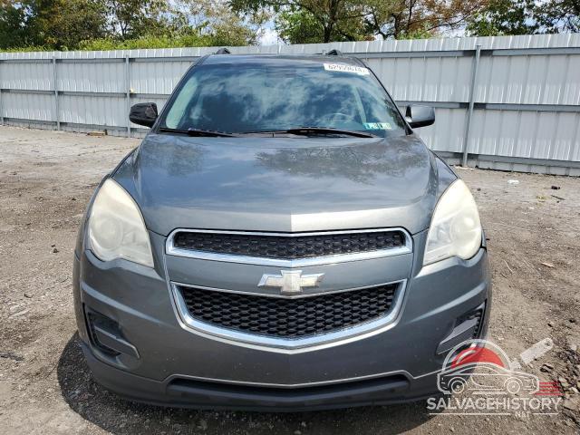 2GNFLEEKXC6273670 2012 CHEVROLET EQUINOX photo no. 5
