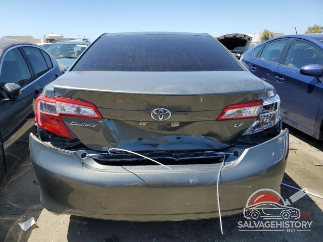 4T4BF1FK9DR334808 2013 TOYOTA CAMRY photo no. 6
