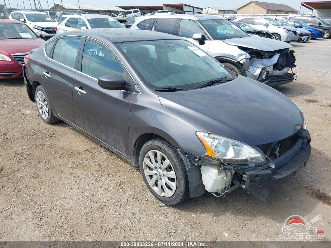 3N1AB7AP6DL608023 2013 NISSAN SENTRA photo no. 19