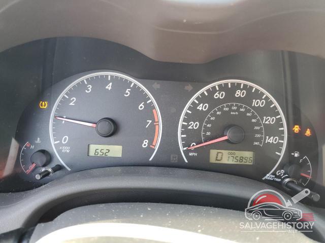 1NXBU4EE0AZ166047 2010 TOYOTA COROLLA photo no. 9