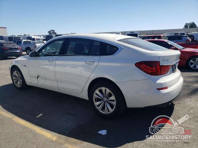 WBASN2C55AC200673 2010 BMW 5 SERIES photo no. 2