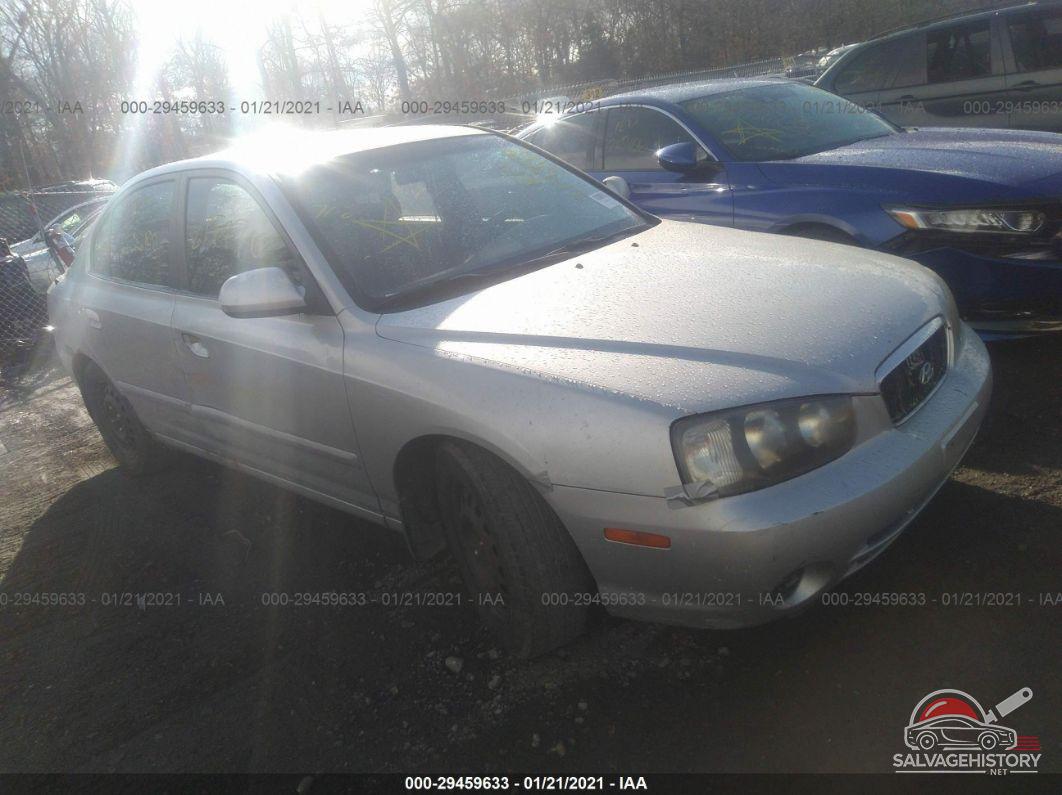 KMHDN45D93U509440 2003 HYUNDAI ELANTRA photo no. 6
