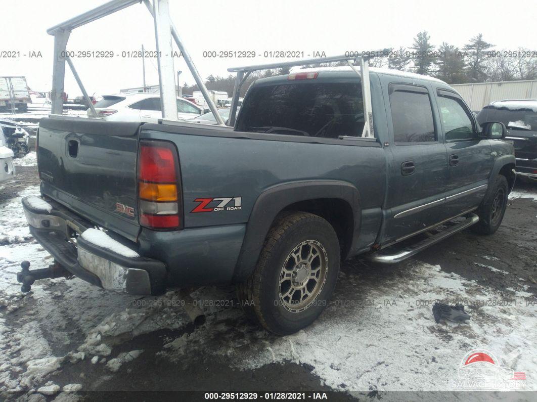 2GTEK13T261189601 2006 GMC SIERRA 1500 photo no. 4