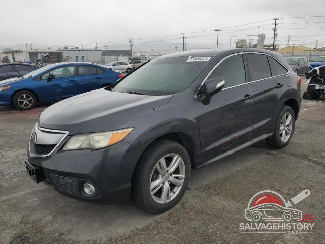 5J8TB3H58FL005335 2015 ACURA RDX photo no. 20