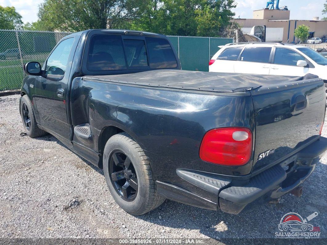 2FTZF07301CA93442 2001 FORD F-150 photo no. 3