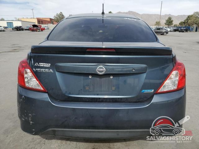 3N1CN7AP1GL821207 2016 NISSAN VERSA photo no. 6