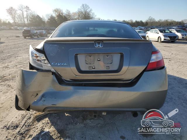 2HGFG128X7H566303 2007 HONDA CIVIC photo no. 6
