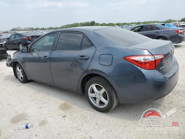 5YFBURHE0FP275299 2015 TOYOTA COROLLA photo no. 2