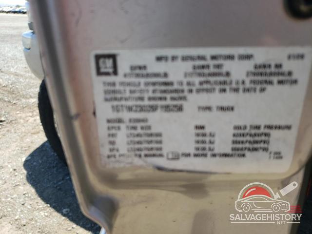 1GTHK23D26F195256 2006 GMC SIERRA photo no. 12