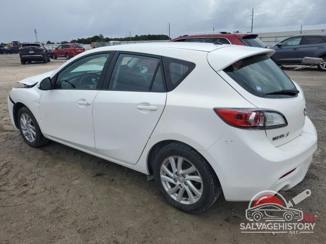 JM1BL1L89C1668529 2012 MAZDA 3 photo no. 2