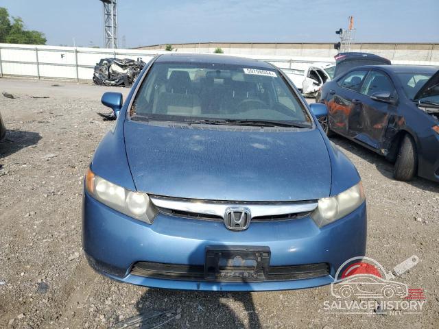 JHMFA16826S004329 2006 HONDA CIVIC photo no. 5