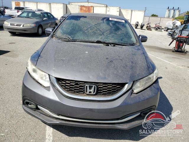 19XFB2F81FE074041 2015 HONDA CIVIC photo no. 5