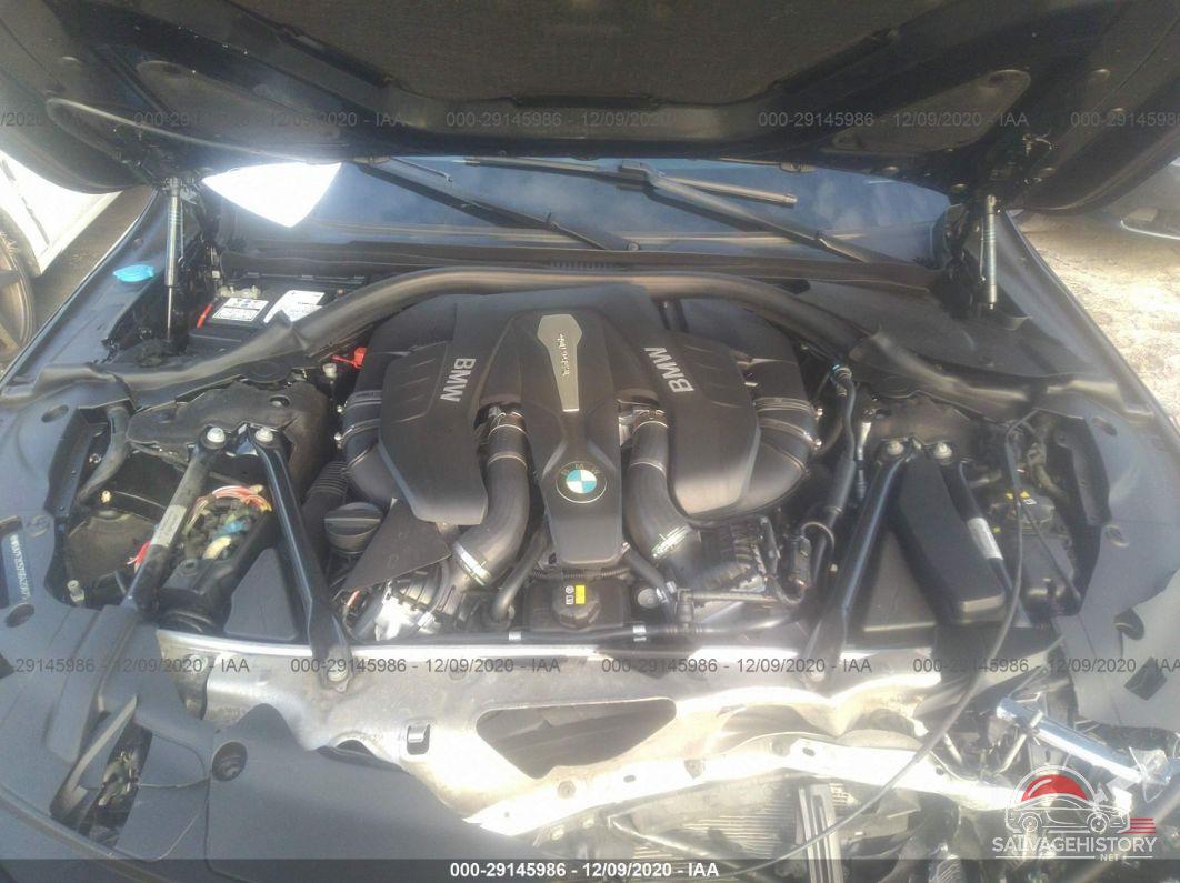 WBA7F2C57GG420675 2016 BMW 7 SERIES photo no. 10