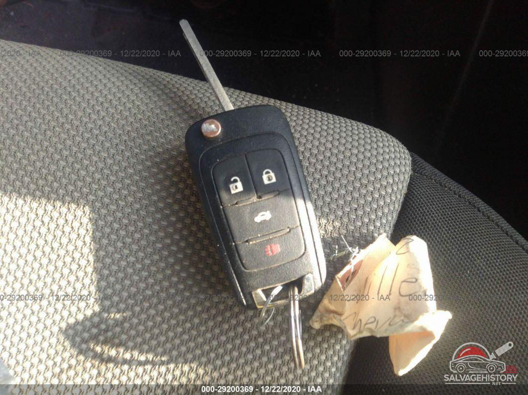 1G1PC5SH3C7309505 2012 CHEVROLET CRUZE photo no. 11