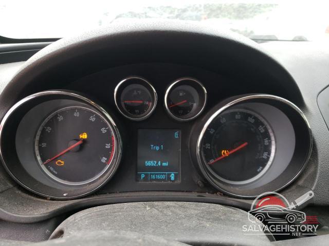 W04GS5EC4B1017545 2011 BUICK REGAL photo no. 9