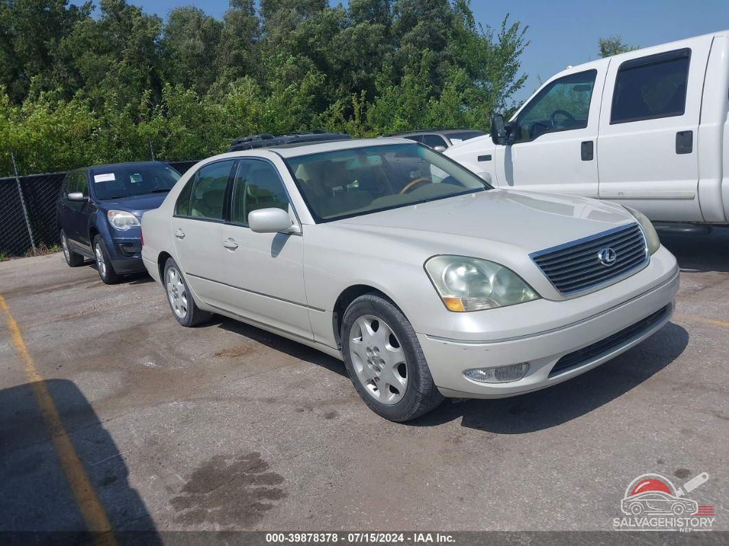 JTHBN30F810011733 2001 LEXUS LS 430 photo no. 2