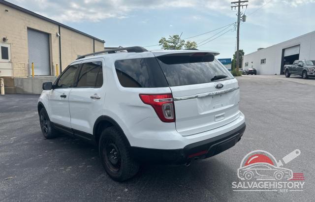 1FM5K8B82DGA72053 2013 FORD EXPLORER photo no. 3