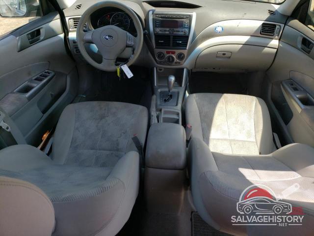 JF2SH6BC8AH806636 2010 SUBARU FORESTER photo no. 8