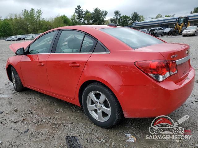 1G1PE5SB9G7164126 2016 CHEVROLET CRUZE photo no. 2