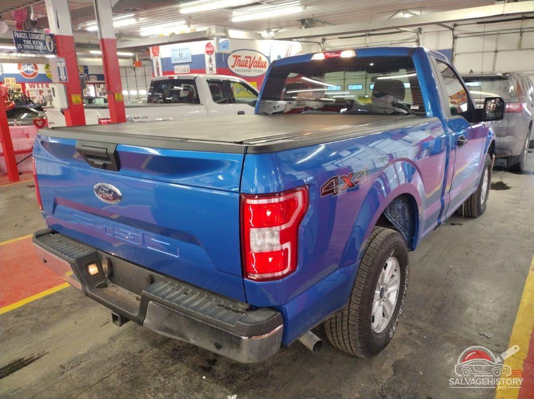 1FTMF1EB8LKF20763 2020 FORD F-150 photo no. 7